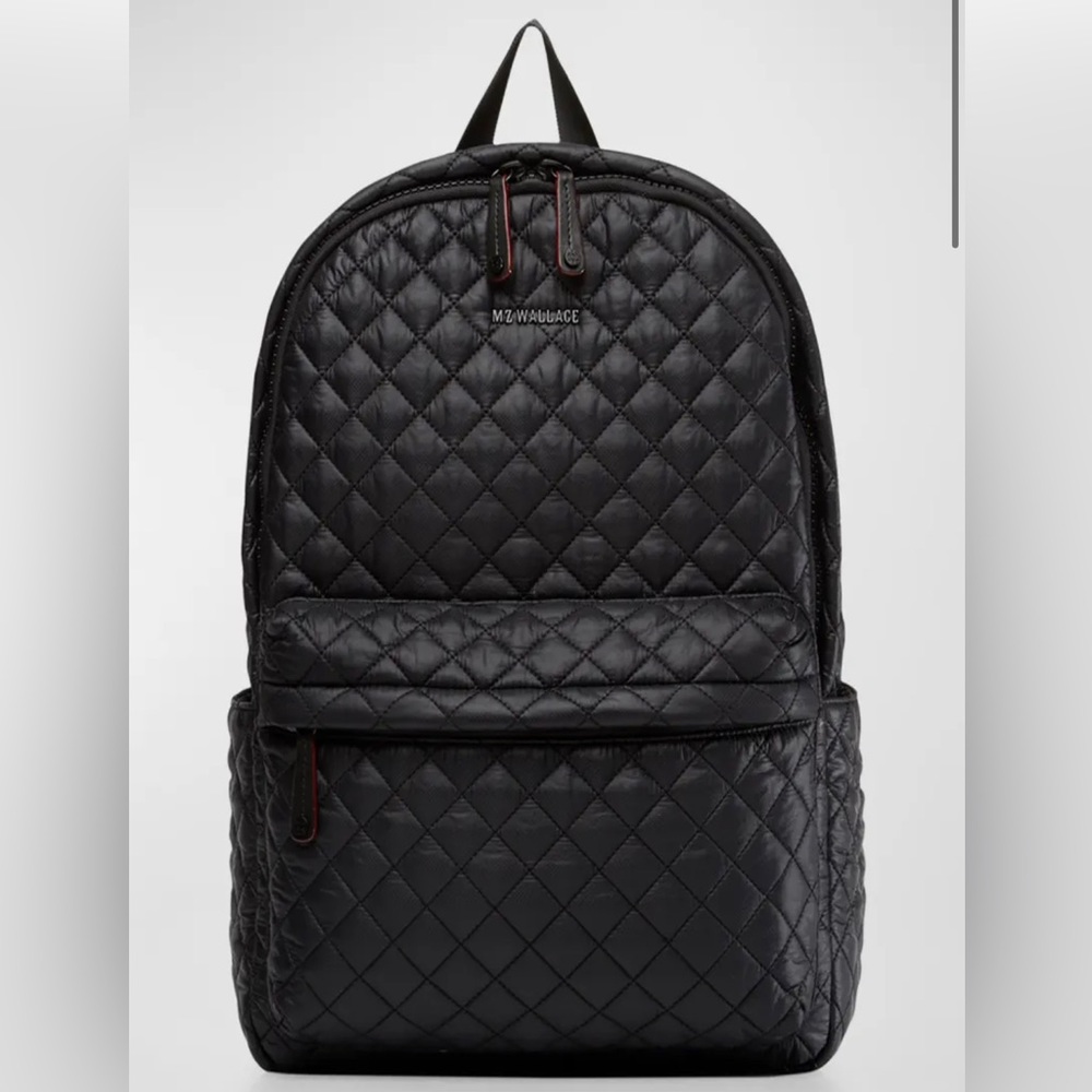 MZ Wallace Metro Quilted Nylon Backpack